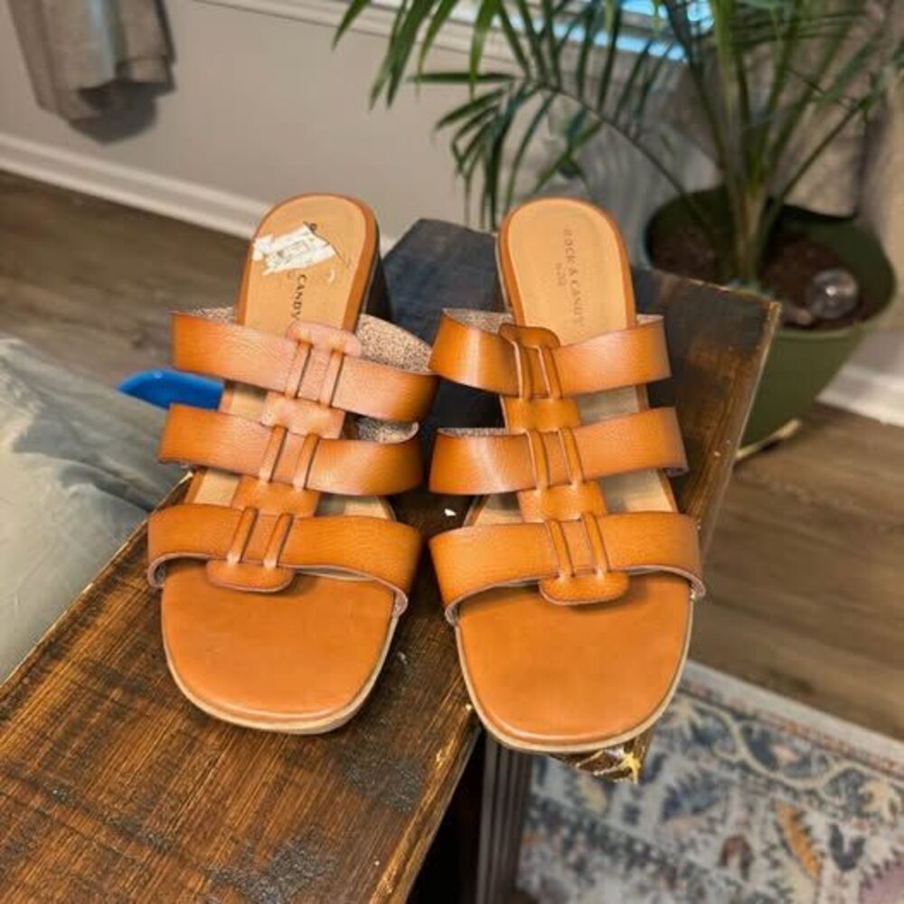 Rock & Candy by Zigi Heeled Sandals size 11